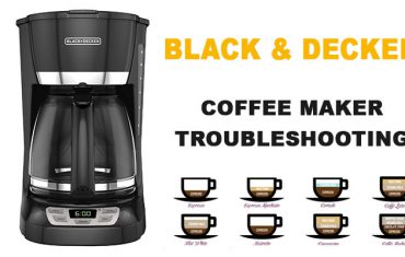 Black & Decker coffee maker troubleshooting
