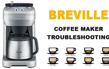 Breville coffee maker troubleshooting