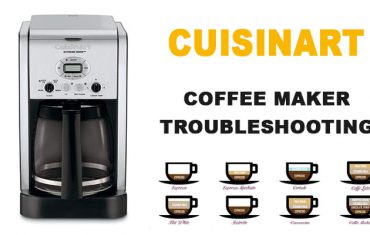 Cuisinart coffee maker troubleshooting