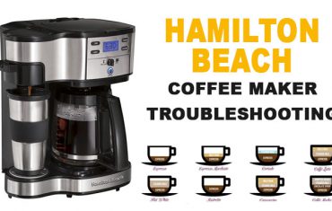 Hamilton Beach coffee maker troubleshooting