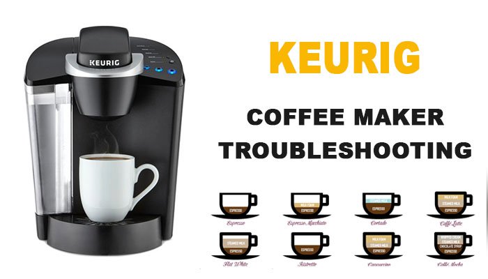 Keurig coffee maker troubleshooting