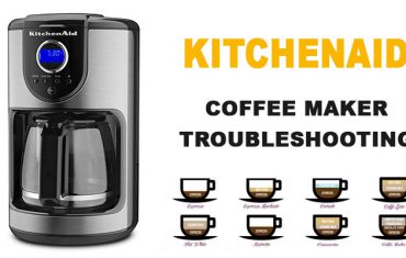 KitchenAid coffee maker troubleshooting