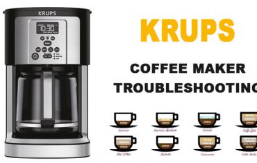 Krups coffee maker troubleshooting