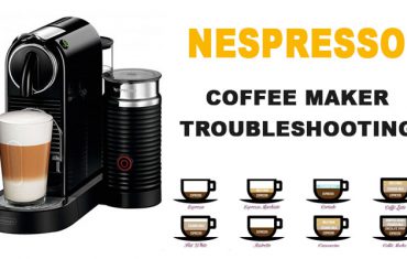 Nespresso coffee maker troubleshooting