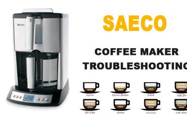 Saeco coffee maker troubleshooting