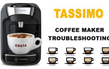 Tassimo coffee maker troubleshooting