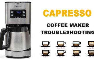 Capresso coffee maker troubleshooting