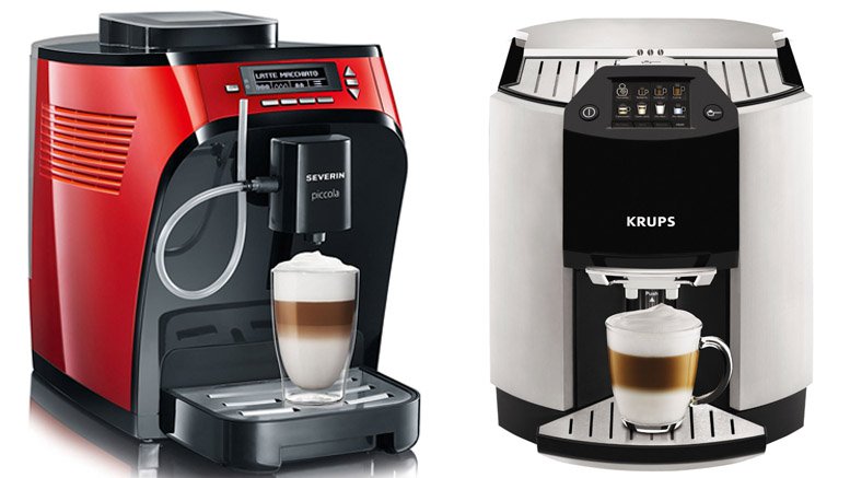 Cappuccino machines