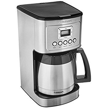 Cuisinart® 12-Cup Stainless Steel Programmable Thermal Coffee Maker