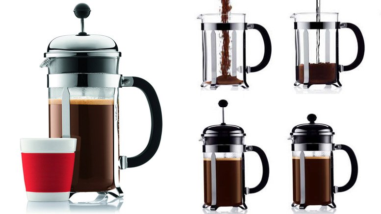 how to make coffee in a french press