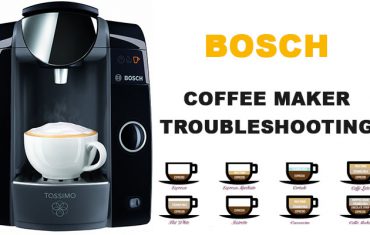 Bosch coffee maker troubleshooting