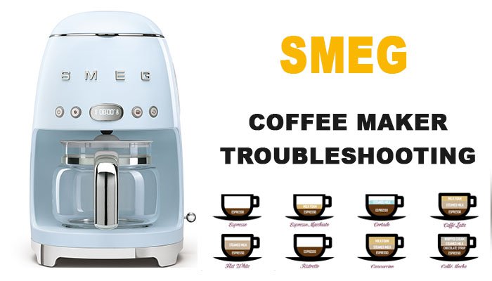 SMEG Coffee Maker troubleshooting