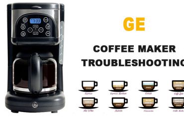 GE coffee maker troubleshooting