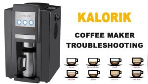 kalorik troubleshooting