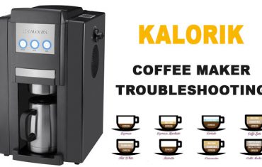 Kalorik coffee maker troubleshooting