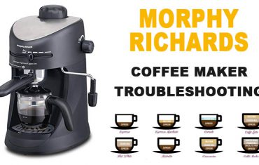 Morphy Richards coffee maker troubleshooting
