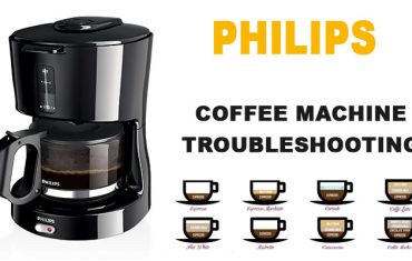 Philips coffee machine troubleshooting