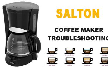 Salton coffee maker troubleshooting
