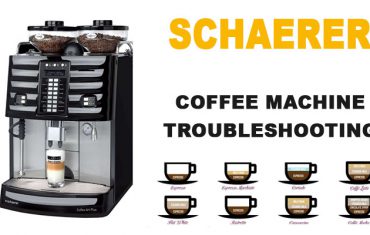 Schaerer coffee machine troubleshooting