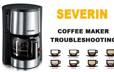 Severin coffee maker troubleshooting