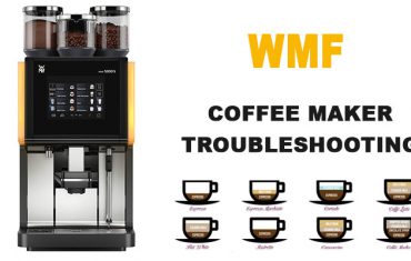 WMF coffee maker troubleshooting