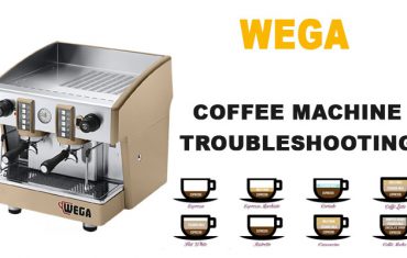 Wega espresso coffee machine troubleshooting