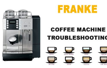 Franke coffee machine troubleshooting