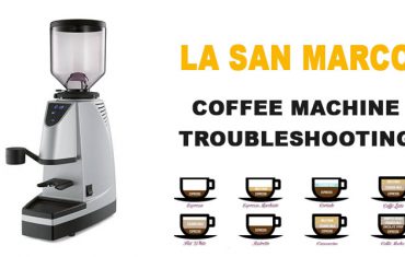 La San Marco coffee machine troubleshooting