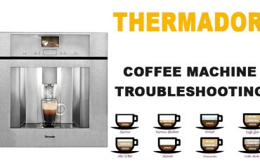 Thermador coffee machine troubleshooting