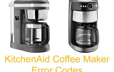 KitchenAid Coffee Maker Error Codes