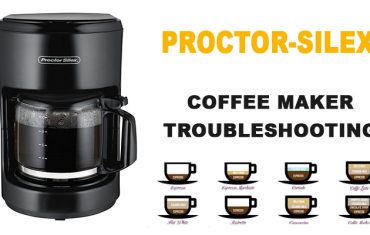 Proctor-silex coffee maker troubleshooting