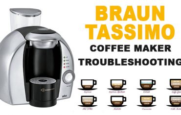 Braun tassimo coffee maker troubleshooting