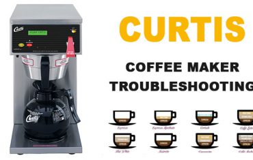 Curtis coffee maker troubleshooting