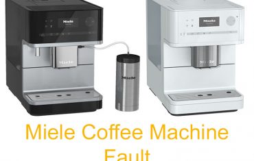 Miele Coffee Machine Fault