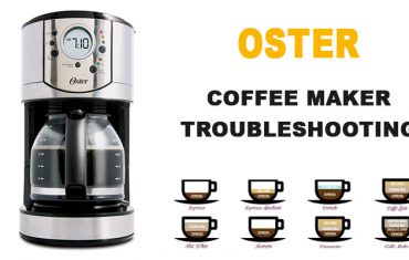 Oster coffee maker troubleshooting