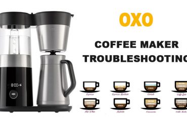 Oxo coffee maker troubleshooting