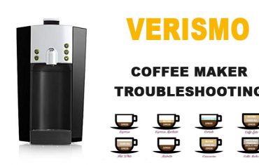 Verismo coffee maker troubleshooting