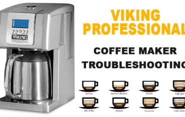 Viking professional coffee maker troubleshooting
